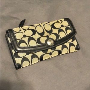 Coach wallet